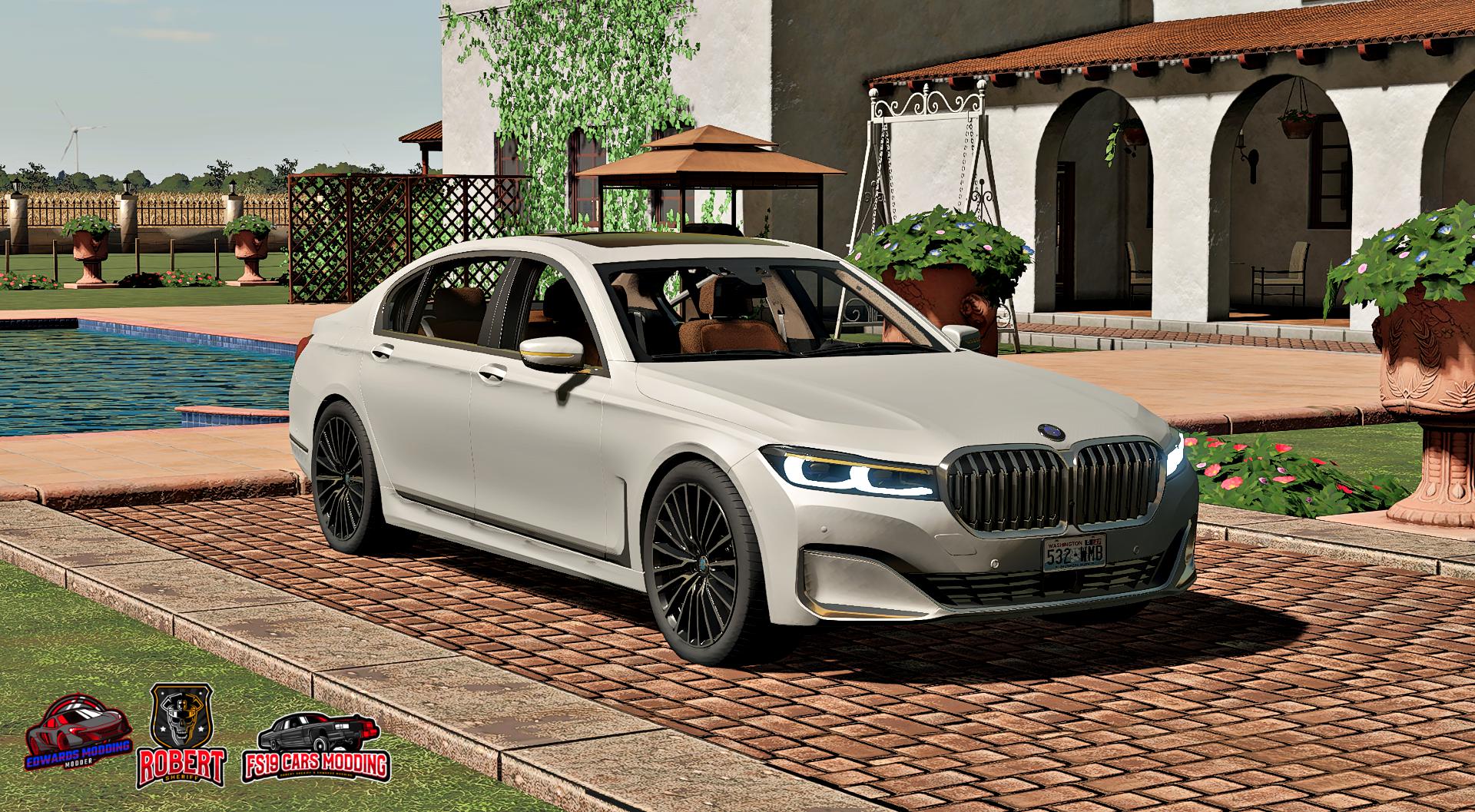 Bmw Series 7 V10 Fs19 Farming Simulator 19 Mod Fs19 Mod 1785