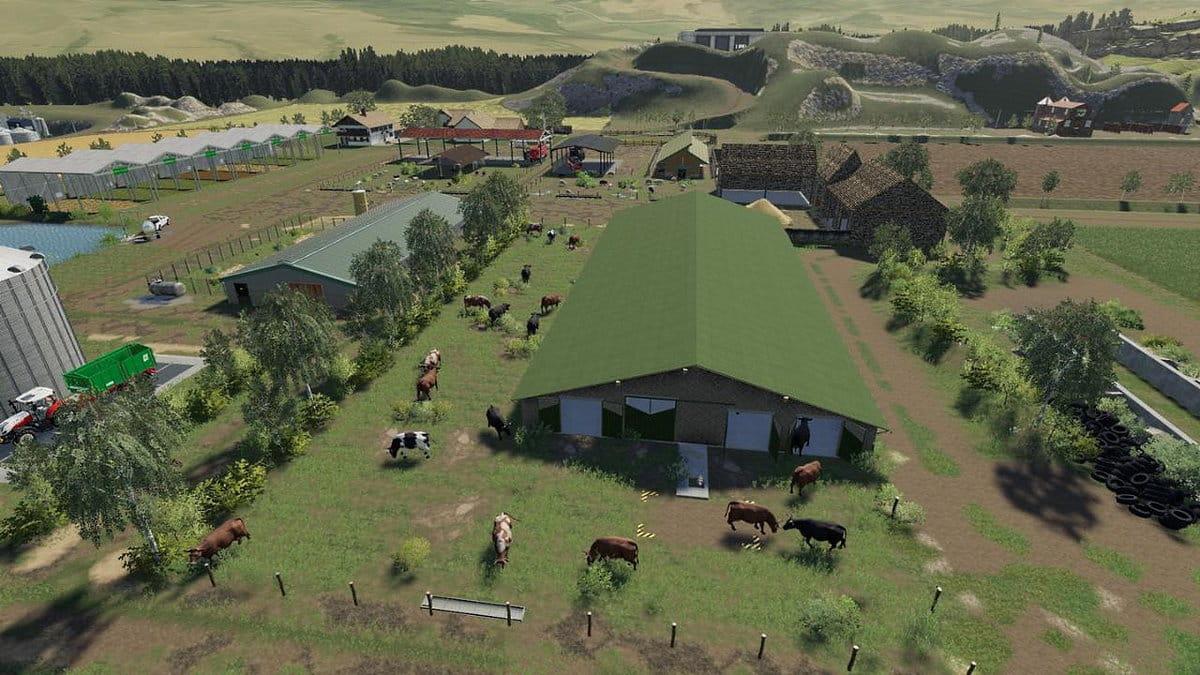 Fs19 Best Map For Animals Map Animals V1.0 Fs19 | Farming Simulator 19 Mod | Fs19 Mod