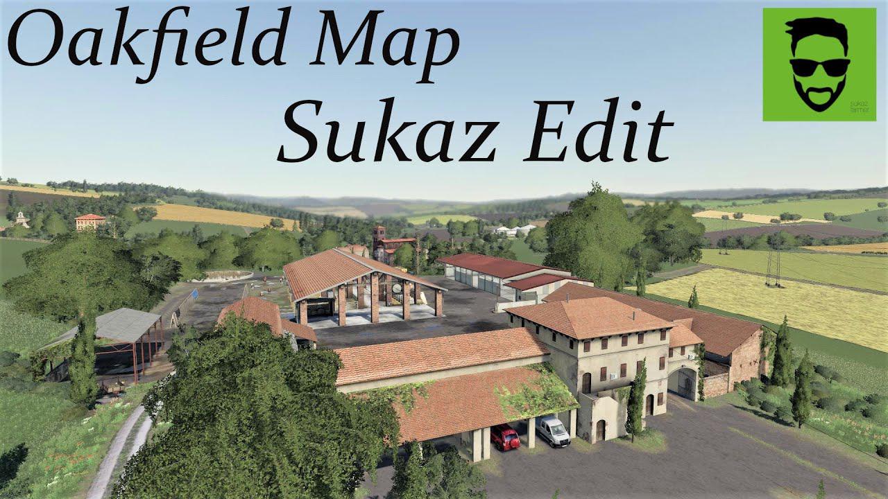 Farming Simulator 19 Oakfield Map Oakfield Farm Sukaz Edit Amarcord V1.0 Fs19 | Farming Simulator 19 Mod |  Fs19 Mod