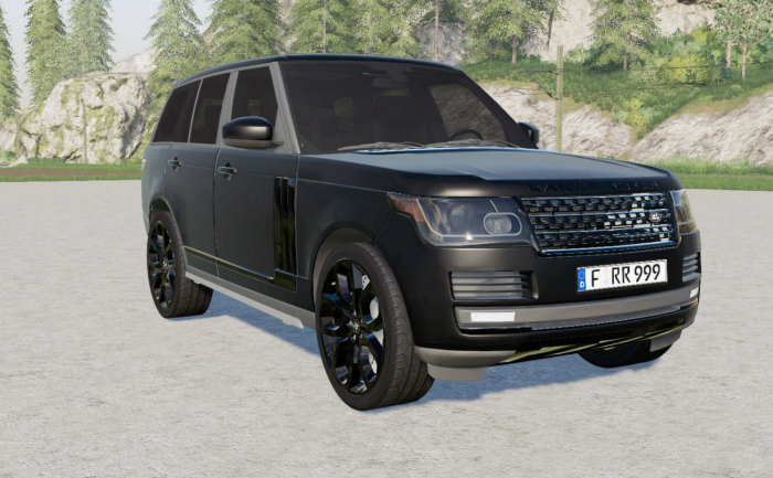 Range Rover Vogue L405 13 Fs19 Farming Simulator 19 Mod Fs19 Mod