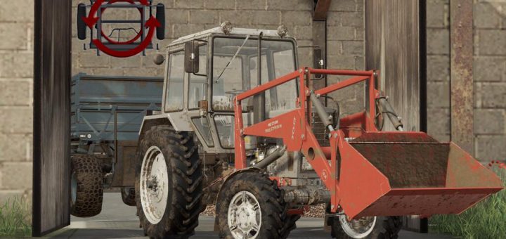 Volvo Abg5820 Asphalt Paver V10 Fs19 Farming Simulator 19 Mod Fs19 Mod 0147