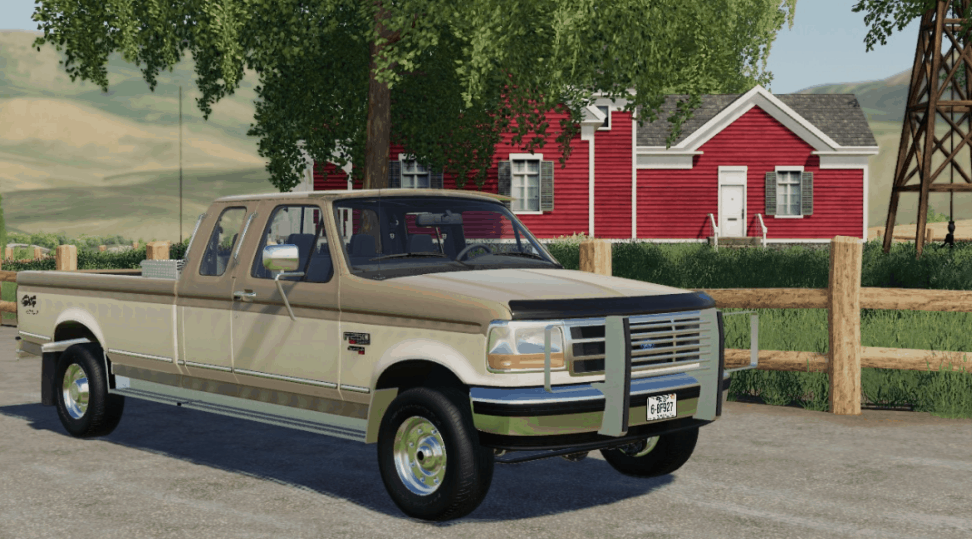 1994 Ford F Series V10 Fs19 Farming Simulator 19 Mod Fs19 Mod 7795