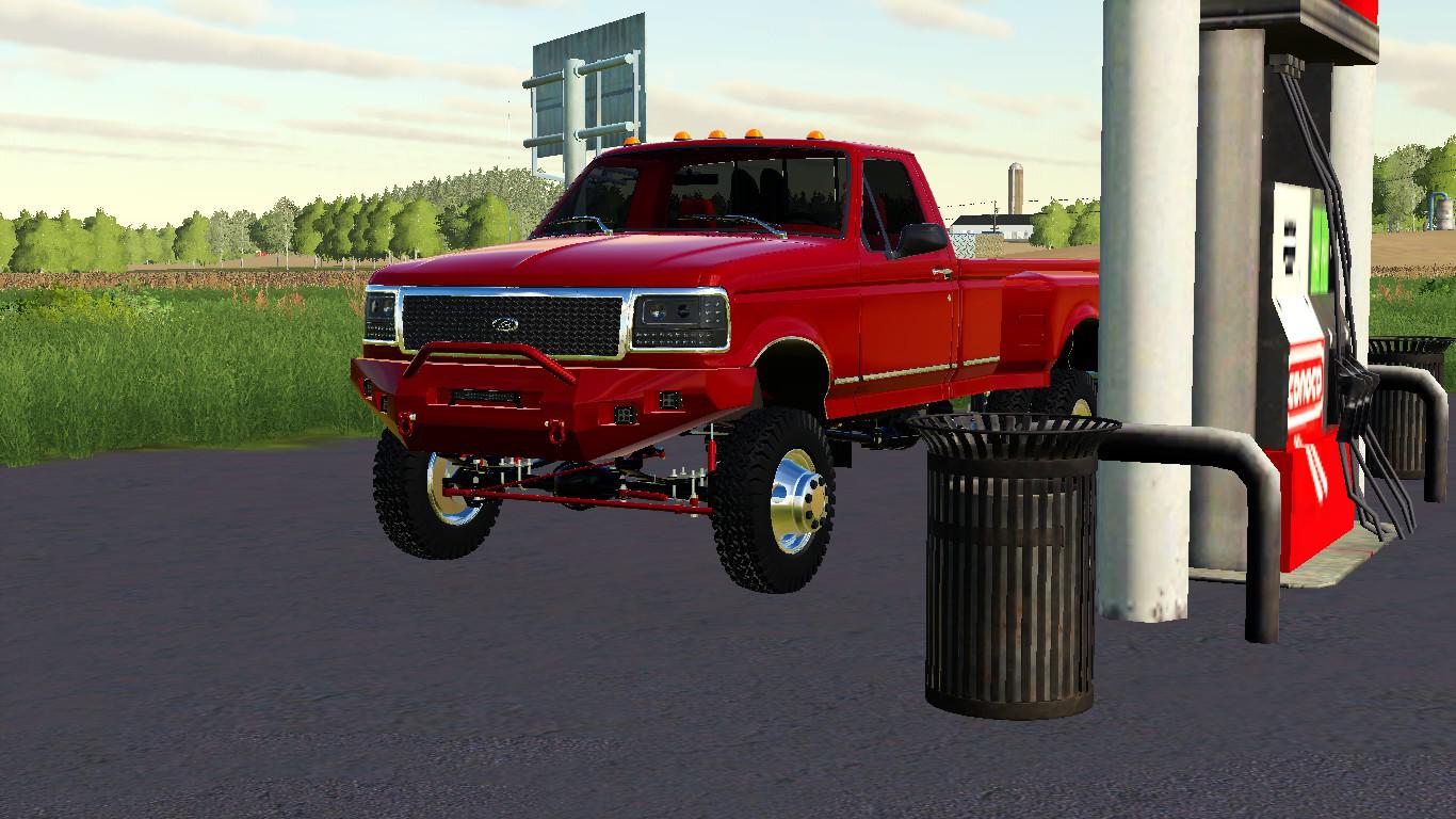 1994 Ford Obs F 350 Edit V11 Fs19 Farming Simulator 19 Mod Fs19 Mod 3193