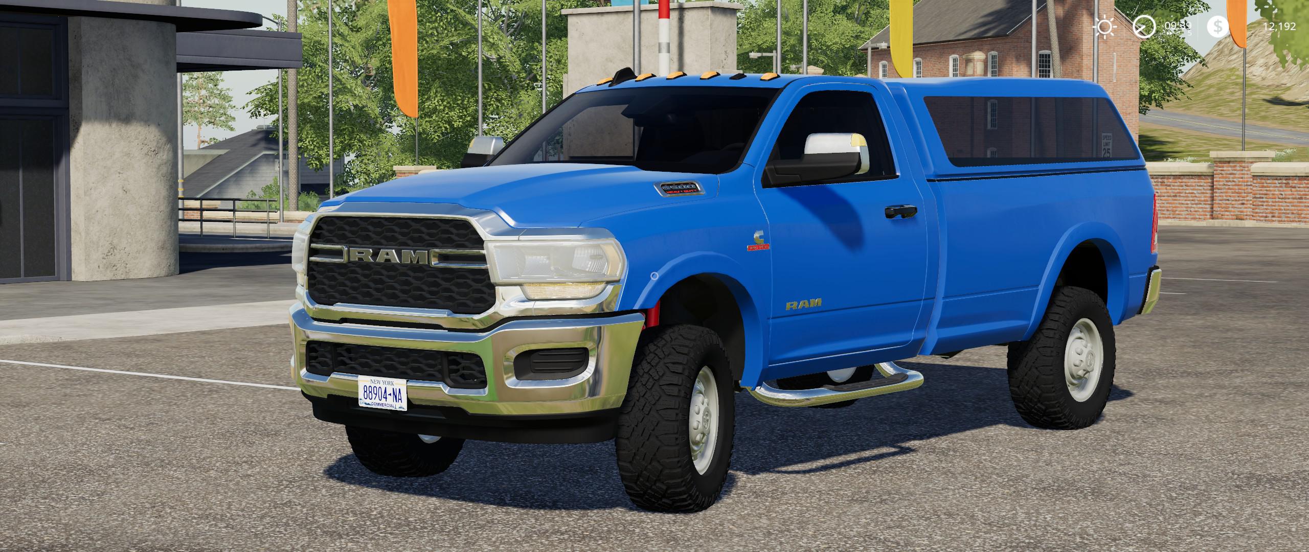 2020 Ram 3500 Single Cab V10 Fs19 Fs22 Mod Download 2665