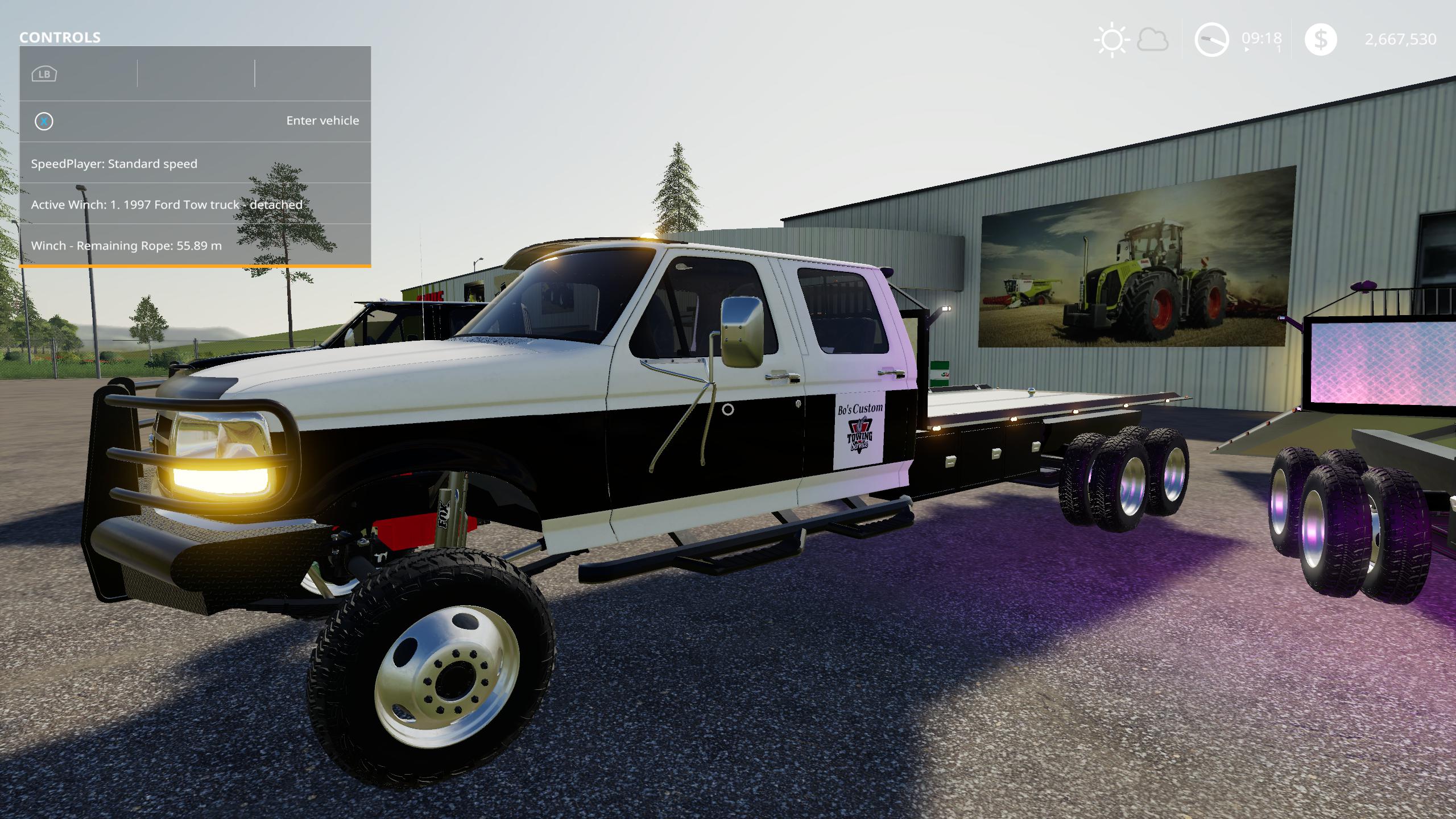 farming simulator 22 tow truck mod
