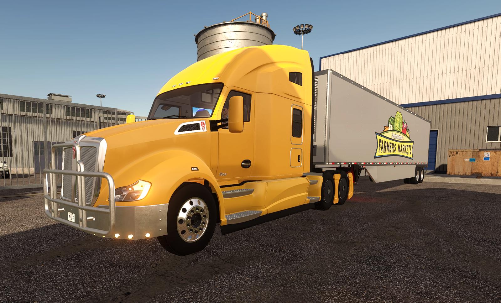 Kenworth T680 V10 Fs19 Farming Simulator 19 Mod Fs19 Mod Images And Photos Finder 0401