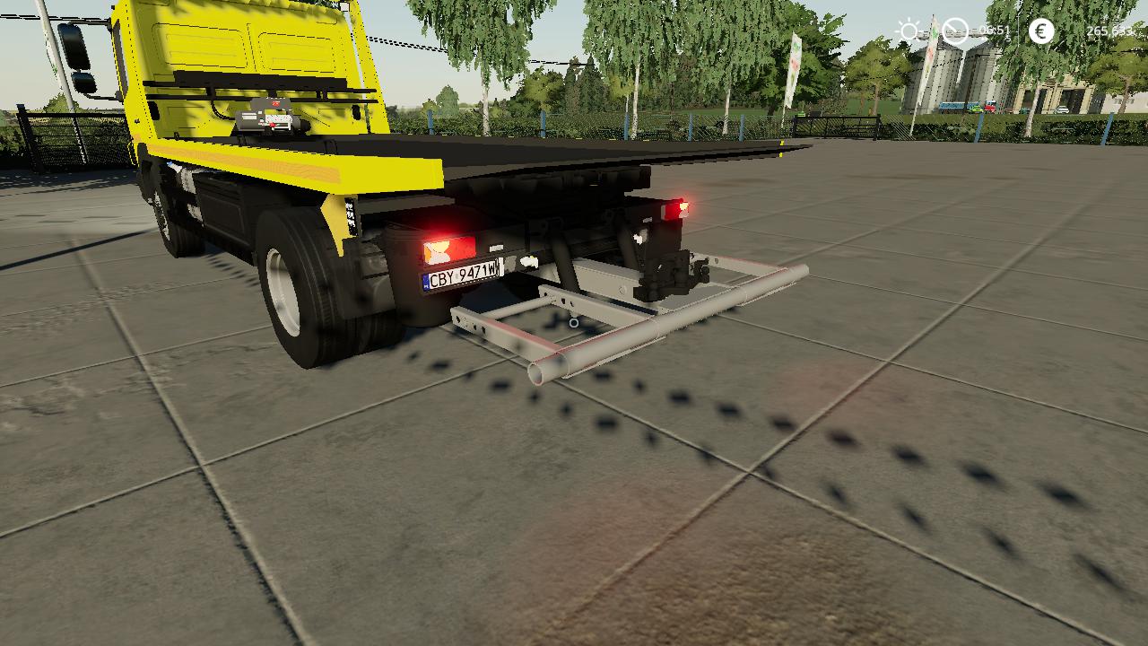 Tow truck fs19