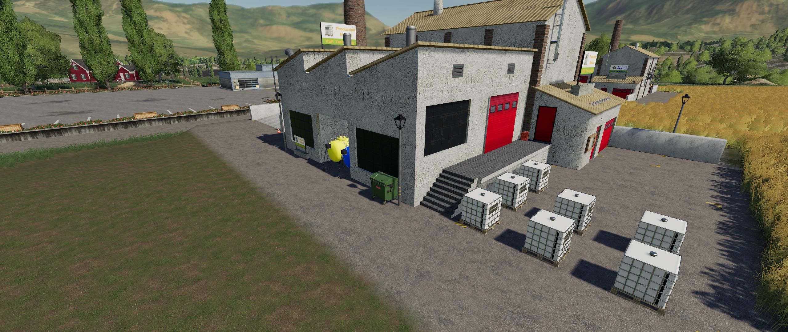 Placeable Factories Pellet Pack V10 Fs19 Fs22 Mod Download 4090