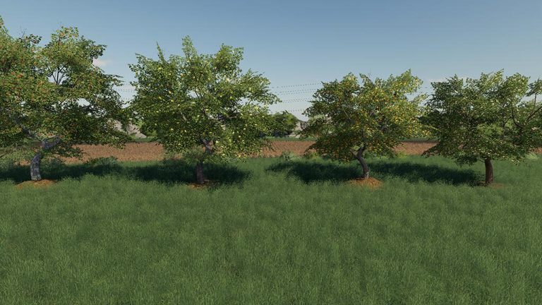 Placeable Fruit Trees Pack V10 Fs19 Farming Simulator 19 Mod Fs19 Mod 7851