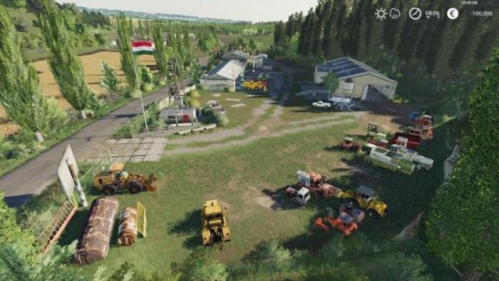 Szandavaralja Map Multifruit V2 Fs19 Farming Simulator 19 Mod Fs19 Mod