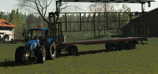 Lizard Flatdeck Autoload Unload V0012 Fs19 Farming Simulator 19 Mod Fs19 Mod 6186