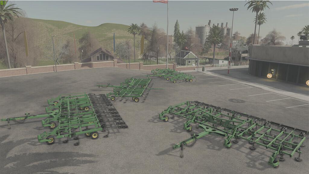 John Deere 2410 Plow V11 Fs19 Farming Simulator 19 Mod Fs19 Mod 5162