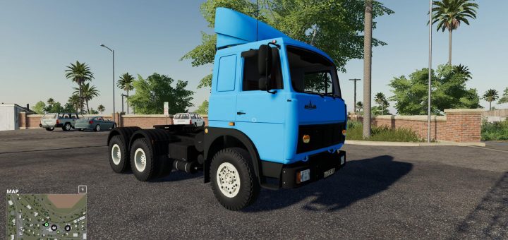 b61 mack tow truck fs19 mod