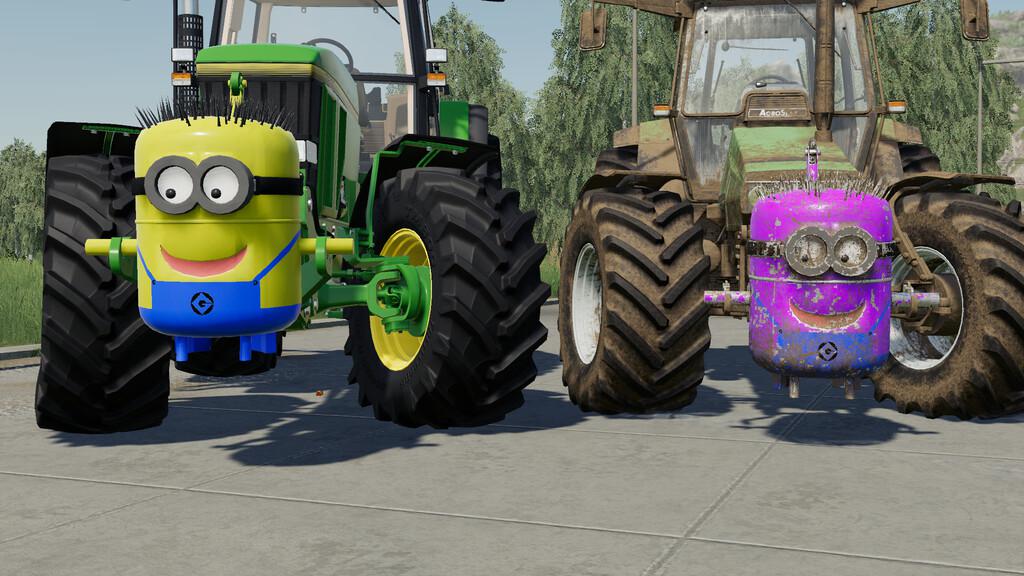 Minion Weight V1 0 Fs19 Farming Simulator 19 Mod Fs19 Mod