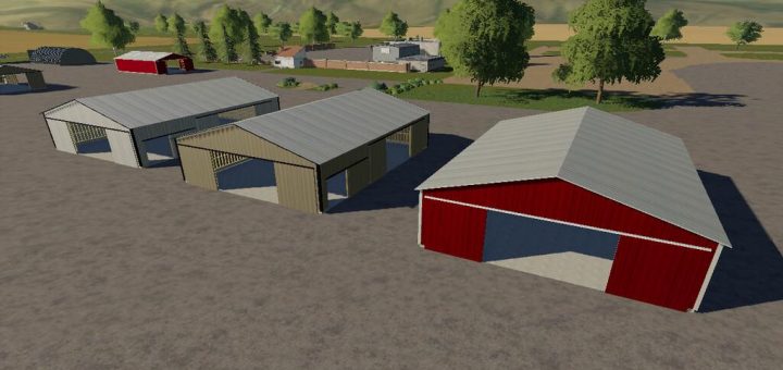 Placeable Filling Stations Pack V 13 Fs19 Mods Farming Simulator Images And Photos Finder