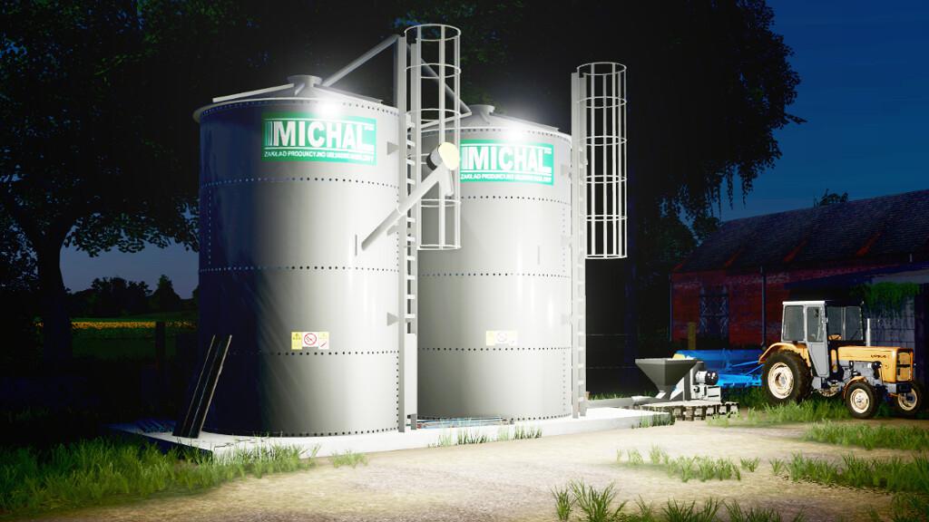 Grain Silo V10 Fs19 Farming Simulator 19 Mod Fs19 Mod 9637