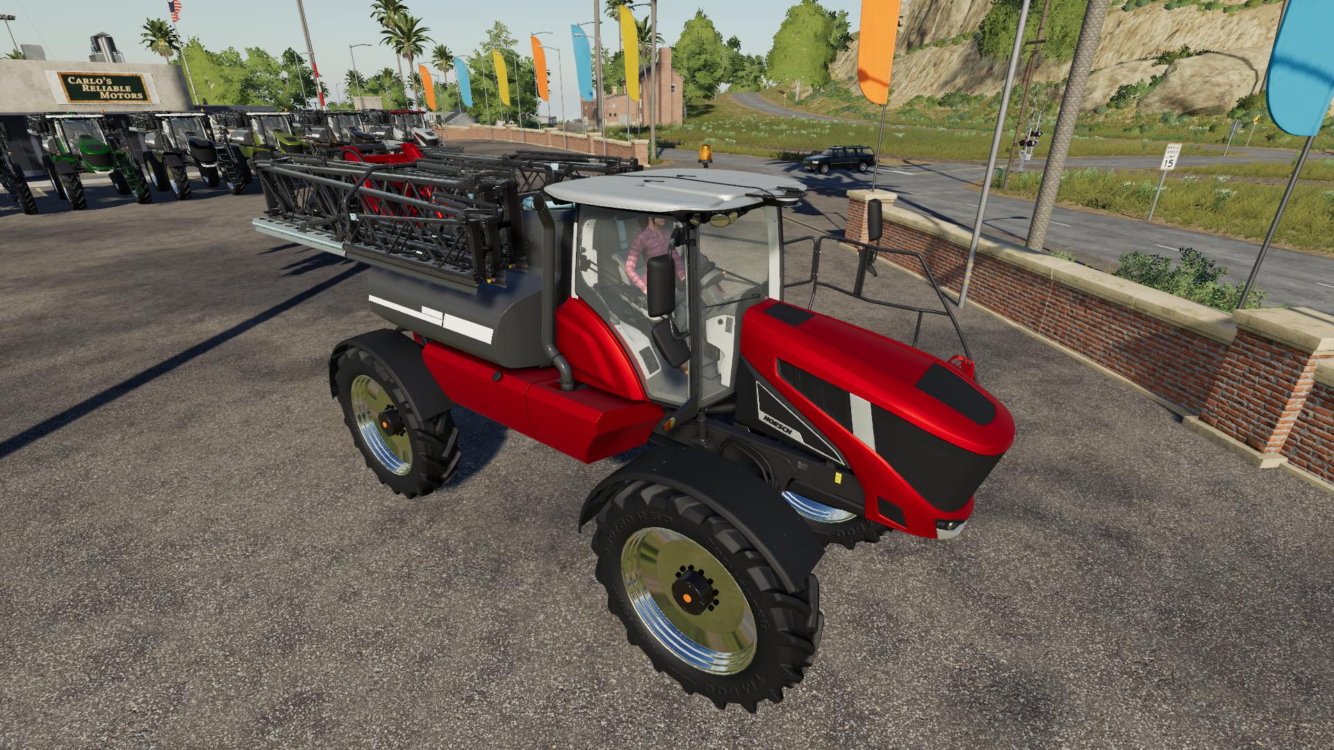 farming simulator 11 controls