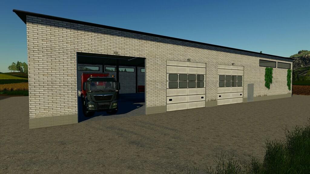 Large Machine Hall V121 Fs19 Farming Simulator 19 Mod Fs19 Mod 3570