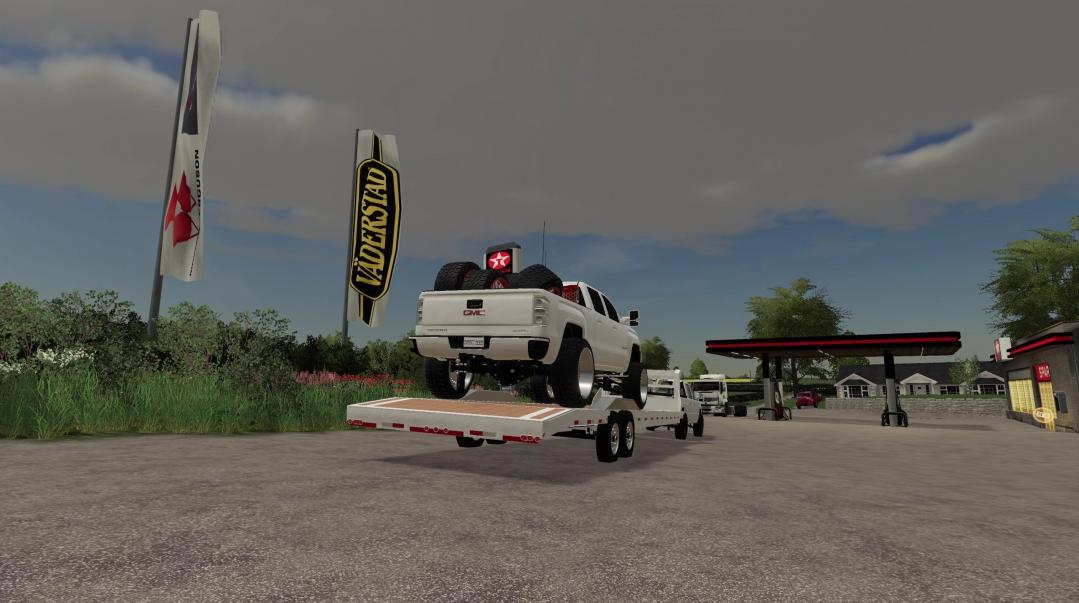 Loadtrail 36ft 2 Axle V10 Fs19 Farming Simulator 19 Mod Fs19 Mod 4224