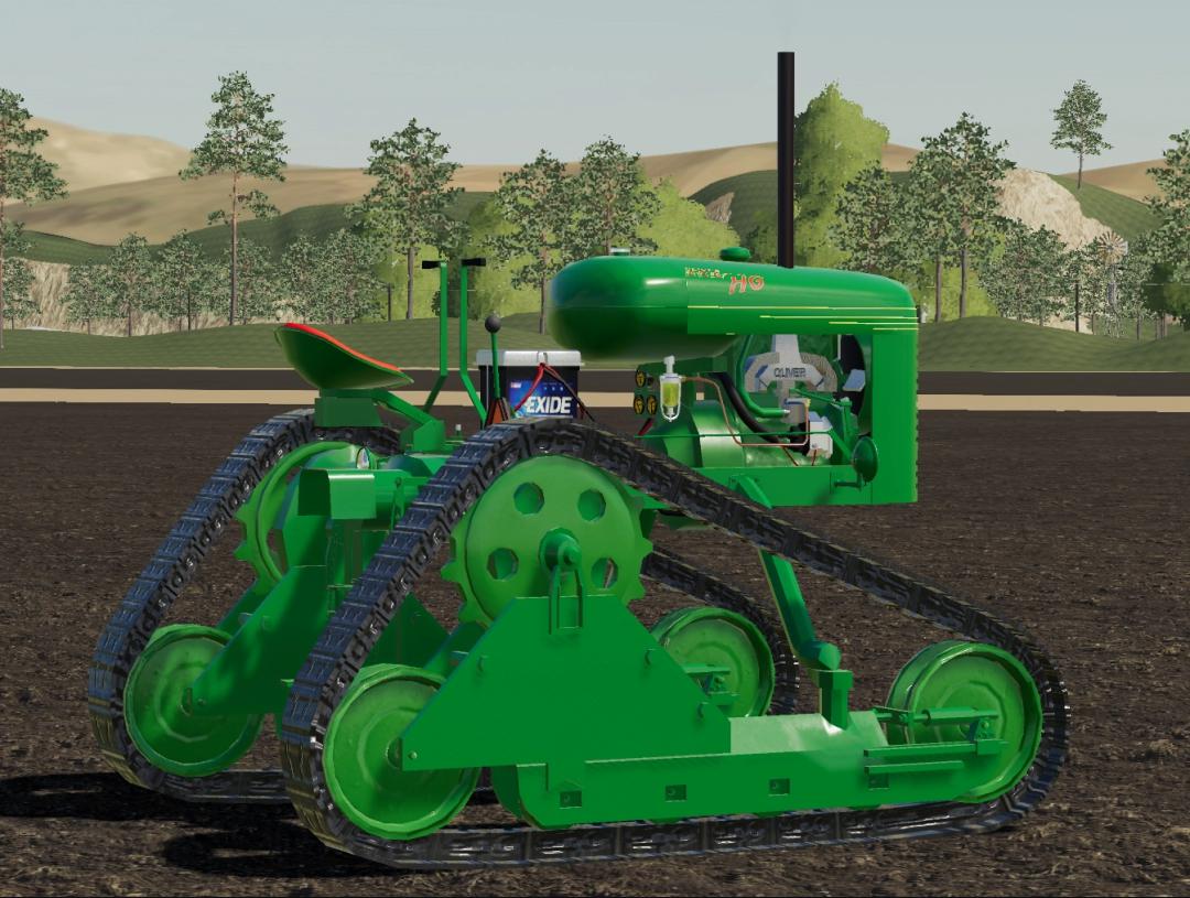 farming simulator 11 oliver mods