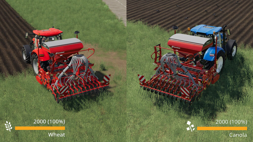 Real Seeds v1.1 FS19 | Farming Simulator 19 Mod | FS19 mod