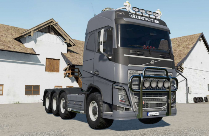 Volvo Fh 8x8 V20 Fs19 Farming Simulator 19 Mod Fs19 Mod Porn Sex Picture 7803