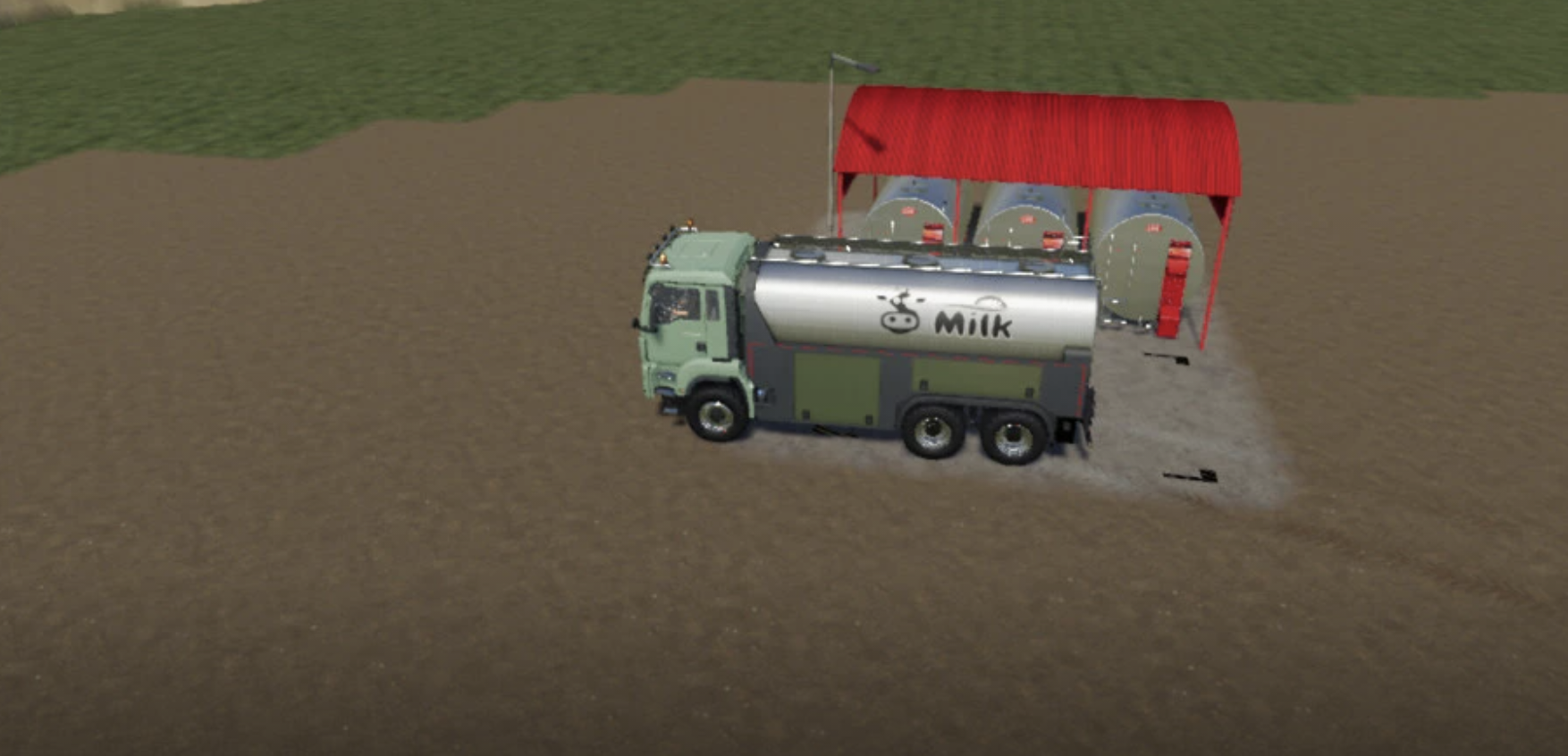 selling milk tanks farm simulator 14