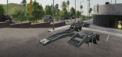 53 The Squad Spencertv And Rcc Trailer V10 Fs19 Farming Simulator 19 Mod Fs19 Mod 1113