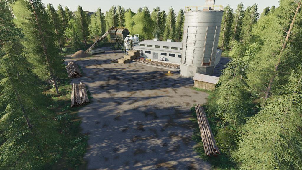 the forest mods for building