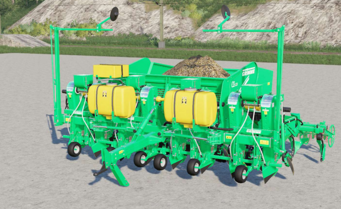 Grimme Gl 860 Sugarcane Fs19 Farming Simulator 19 Mod Fs19 Mod 6659