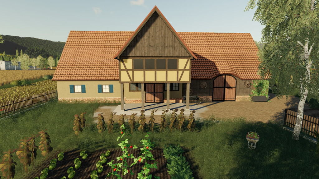Old Prussian Farmhouse V10 Fs19 Farming Simulator 19 Mod Fs19 Mod 1568