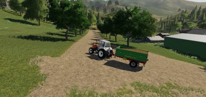 Dynamic Aluminium 4t Loading Ramps With Attacher V10 Fs19 Farming Simulator 19 Mod Fs19 Mod 6689