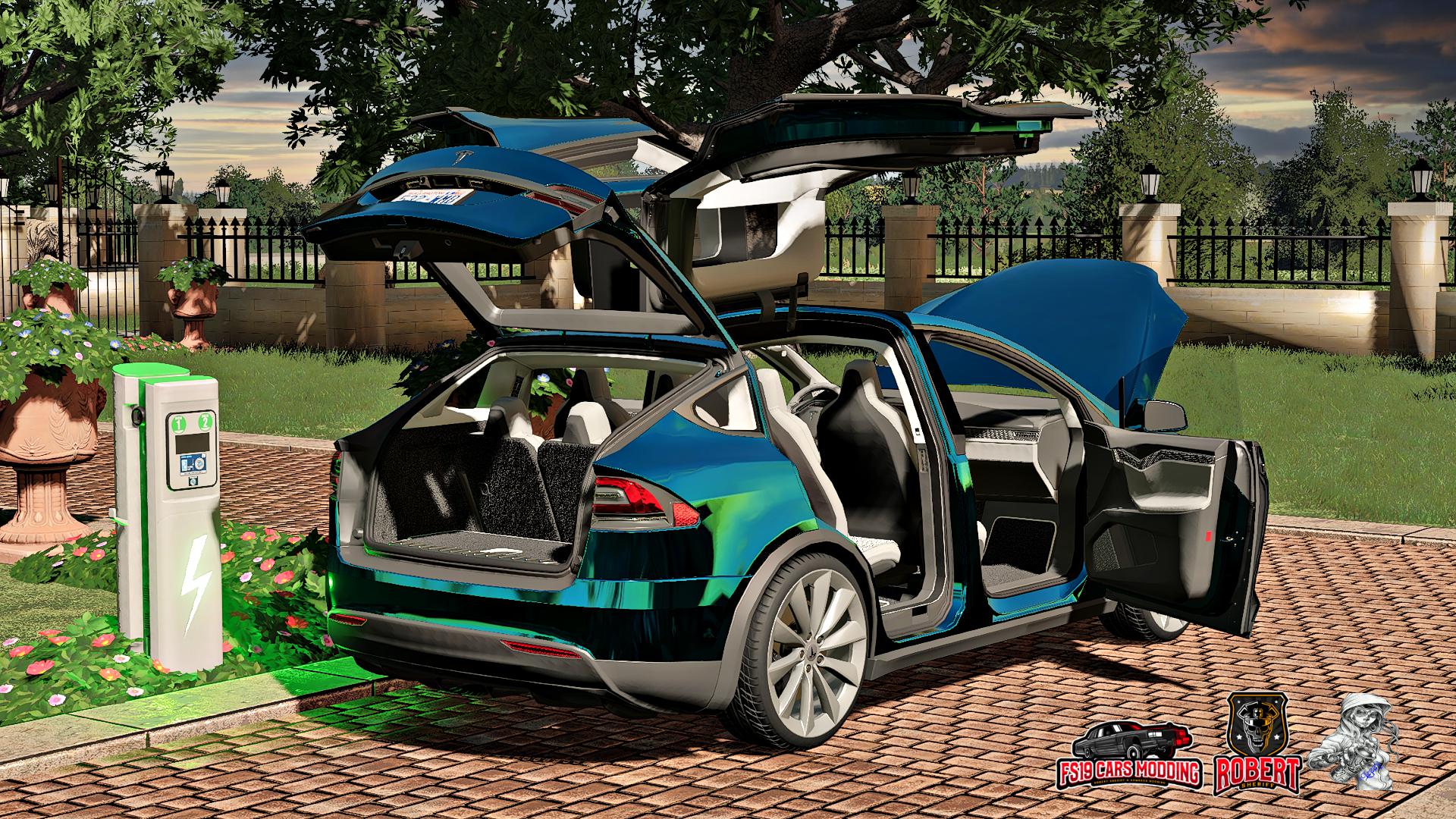 Tesla model x gta 5 mod фото 72