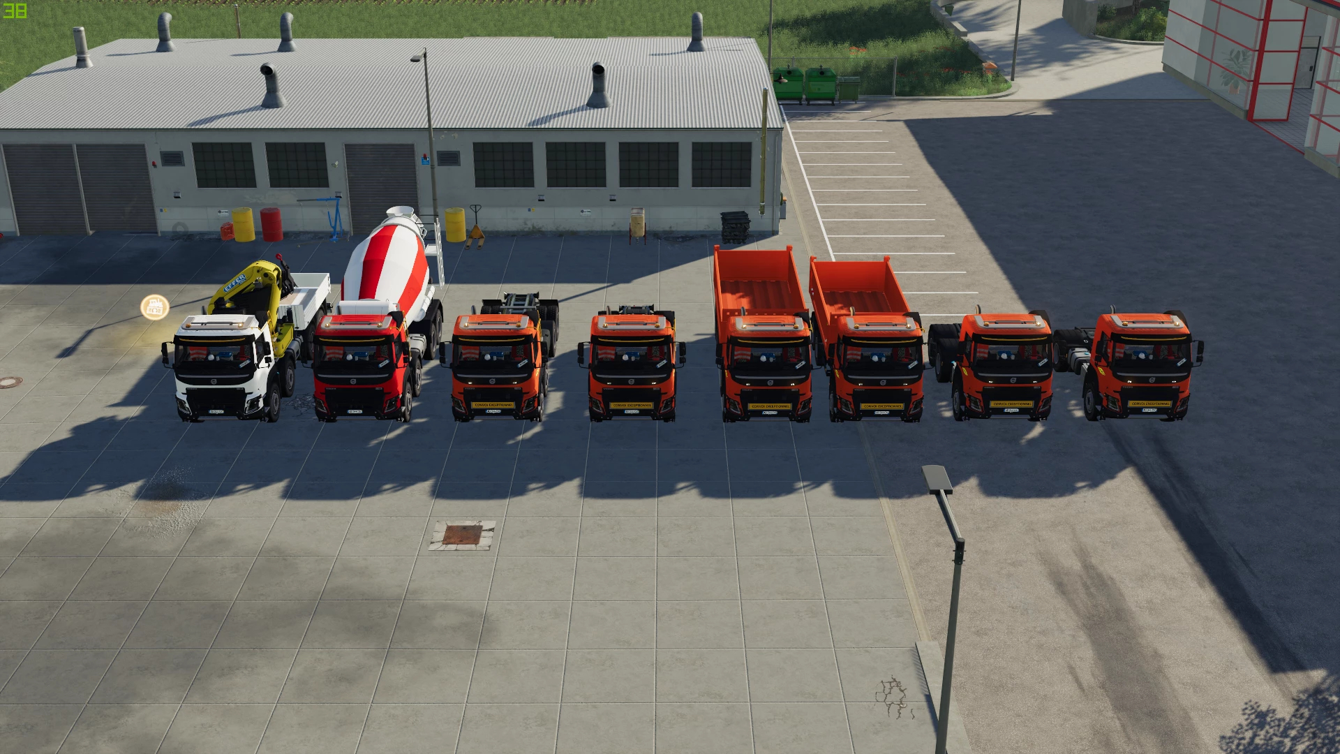 Volvo Fmx Pack V1001 Fs19 Farming Simulator 19 Mod Fs19 Mod 1382