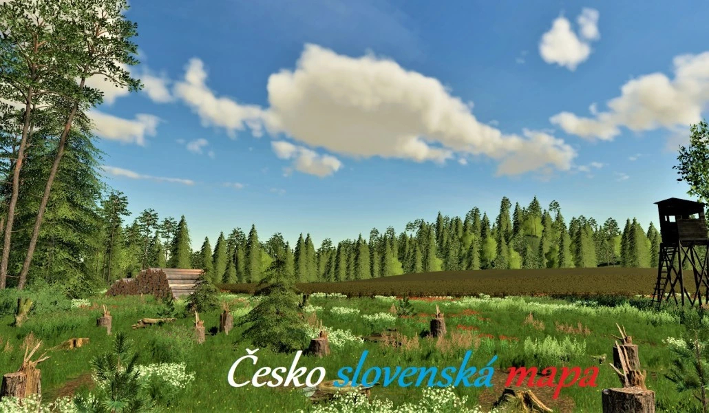 Cesko Slovenska Mapa V10 Fs19 Farming Simulator 19 Mod Fs19 Mod 5831
