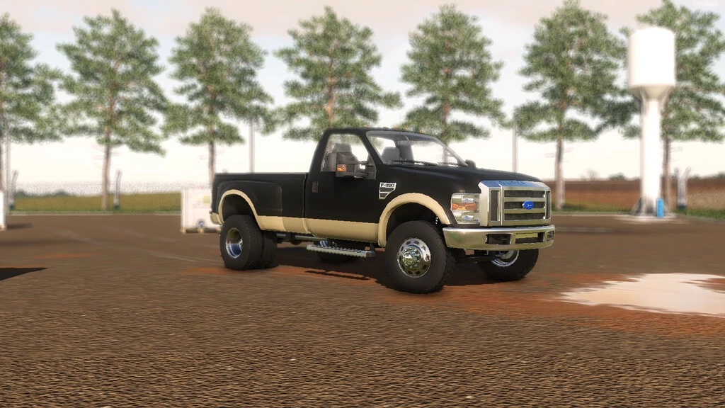 2021 Ford Super Duty v 1.0 - FS19 mods / Farming Simulator 19 mods