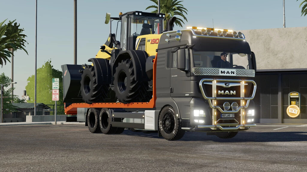 Man Tgx Transporter V1 0 Fs19 Farming Simulator 19 Mod Fs19 Mod