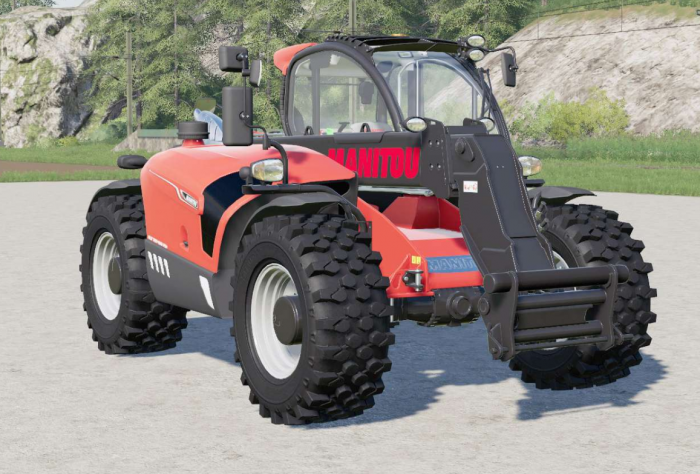 Manitou Mlt 737 130 Psplus Tire Configurations Fs19 Farming Simulator 19 Mod Fs19 Mod 5895