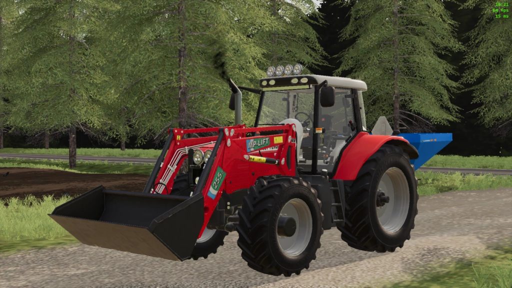 Massey Ferguson Weight V1 0 Fs19 Farming Simulator 19 4371