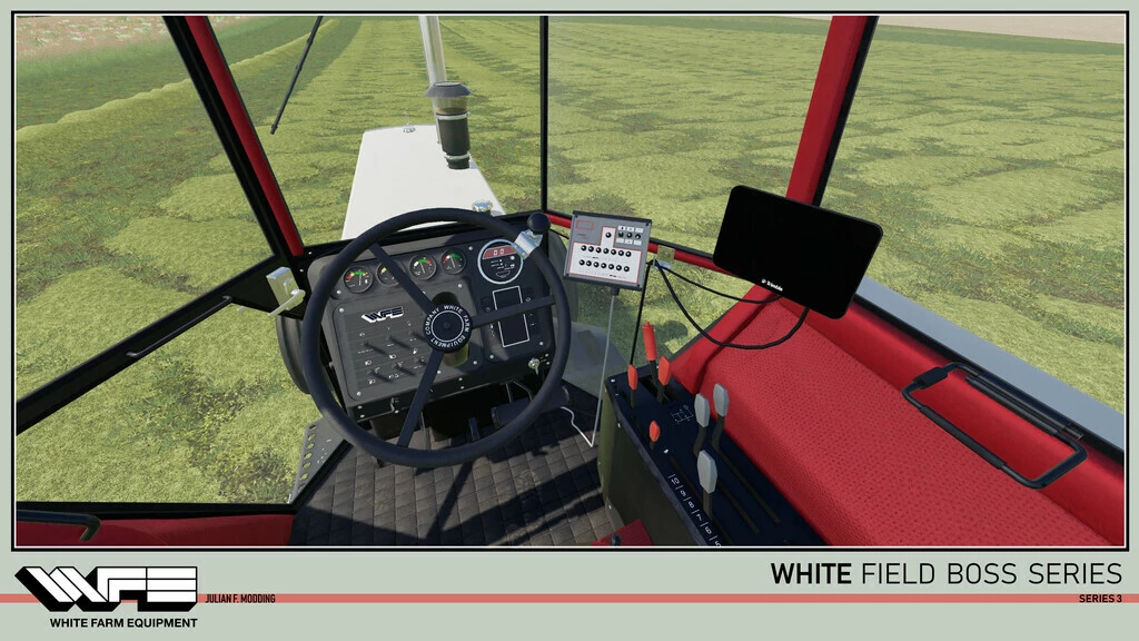 White Field Boss Series 3 V11 Fs19 Farming Simulator 19 Mod Fs19 Mod