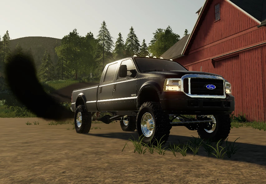 2003 Ford F350 60 V10 Fs19 Farming Simulator 19 Mod Fs19 Mod Images And Photos Finder 9607