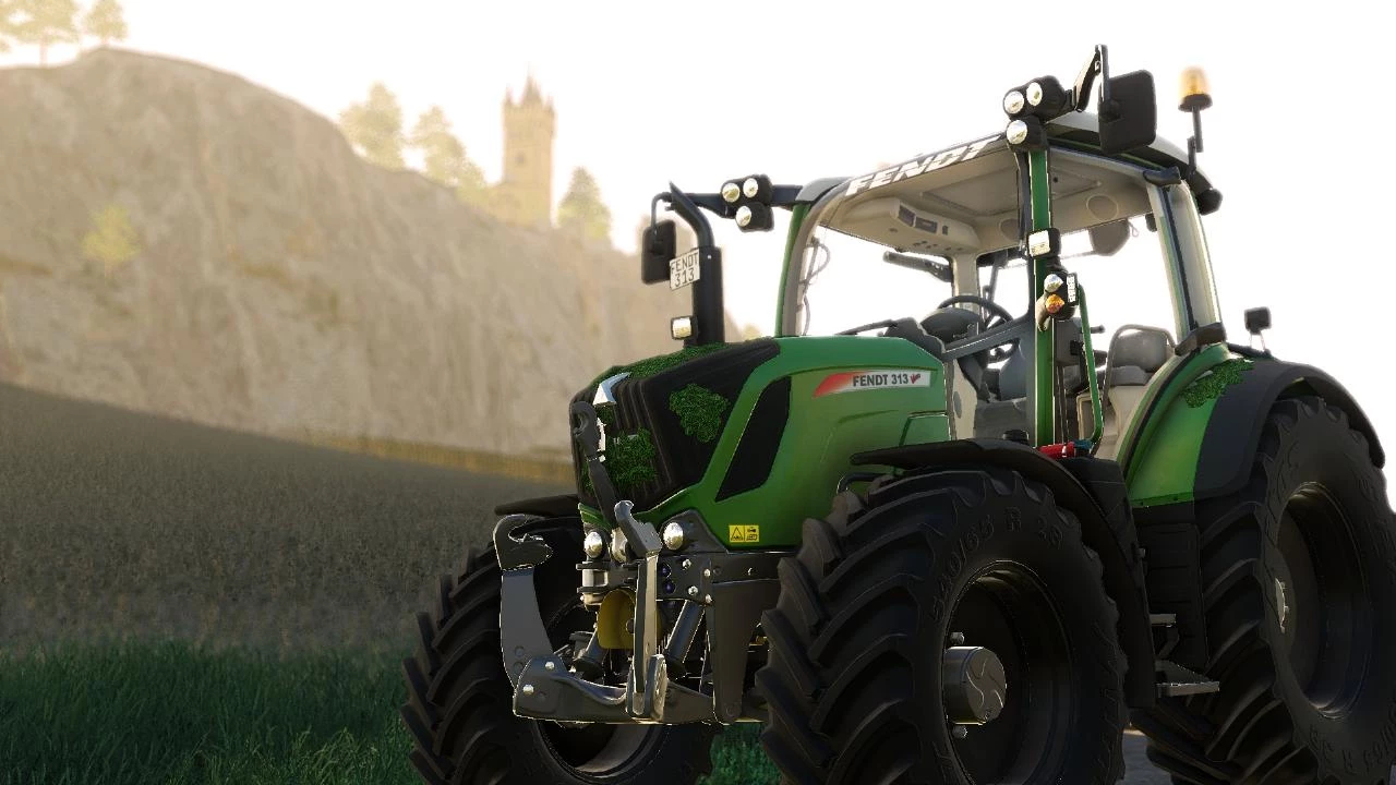 Fendt 313 Vario Fj Modding V10 Fs19 Farming Simulator 19 Mod Fs19 Mod 9747