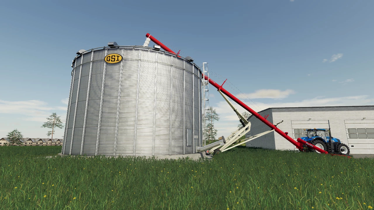 Gsi Placeable Grain Bin V11 Fs19 Farming Simulator 19 Mod Fs19 Mod 9598