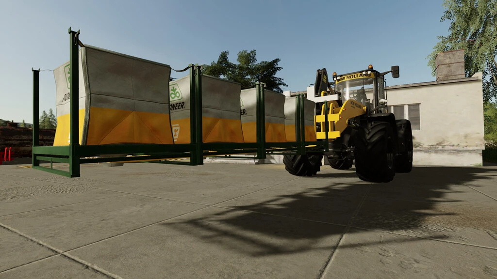 Long Forks Pack For Wheel Loader V10 Fs19 Farming Simulator 19 Mod Fs19 Mod 7805