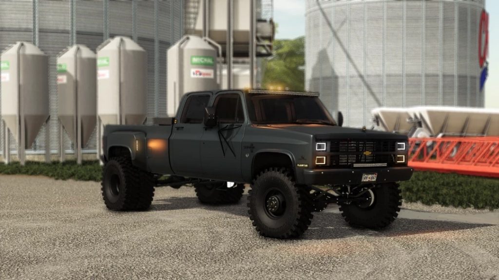 1982 Chevrolet K30 Crewcab Dually Ddc V10 Fs19 Fs22 Mod Download 5003