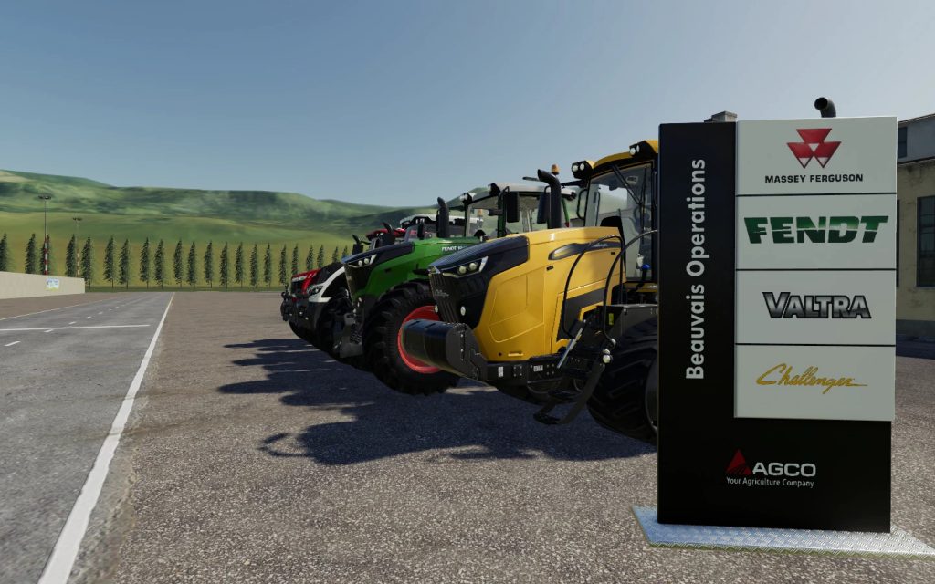 Agco Dealer Sign V10 Fs19 Farming Simulator 19 Mod Fs19 Mod 2912