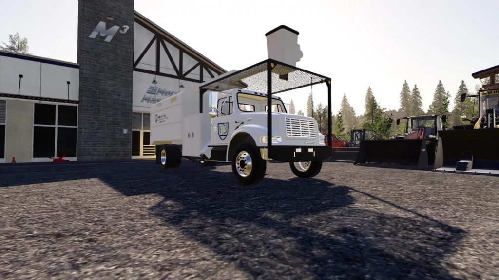 Arbour Crest bucket truck v1.0 FS19 - Farming Simulator 19 Mod | FS19 mod