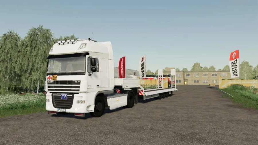 DAF xf105 4x2