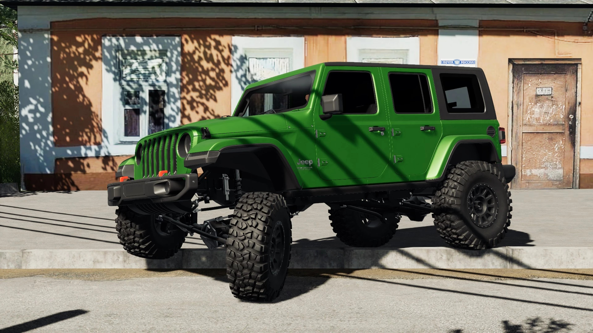 Jeep Wrangler 2020 V1 0 Fs19 Farming Simulator 19 Mod Fs19 Mod