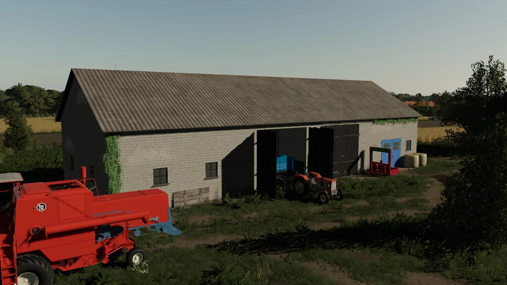 Old Polish Barn V10 Fs19 Farming Simulator 19 Mod Fs19 Mod 5259